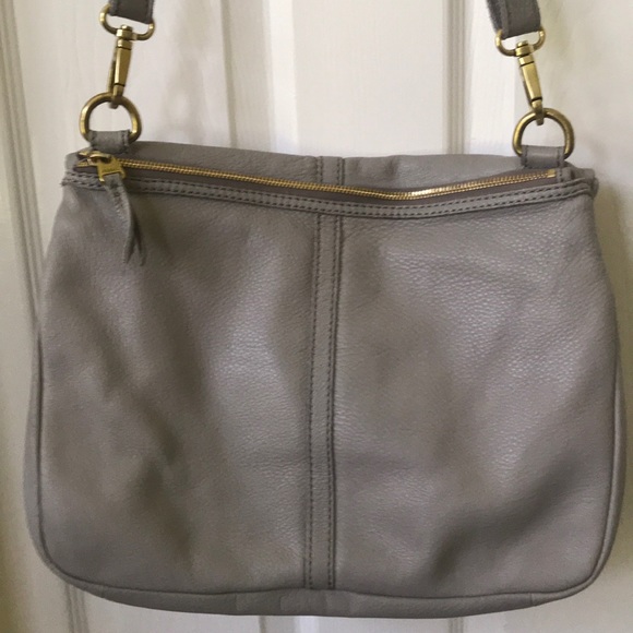 Fossil Leather handled crossbody - Picture 5 of 14